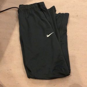 nike draw string warm up pants